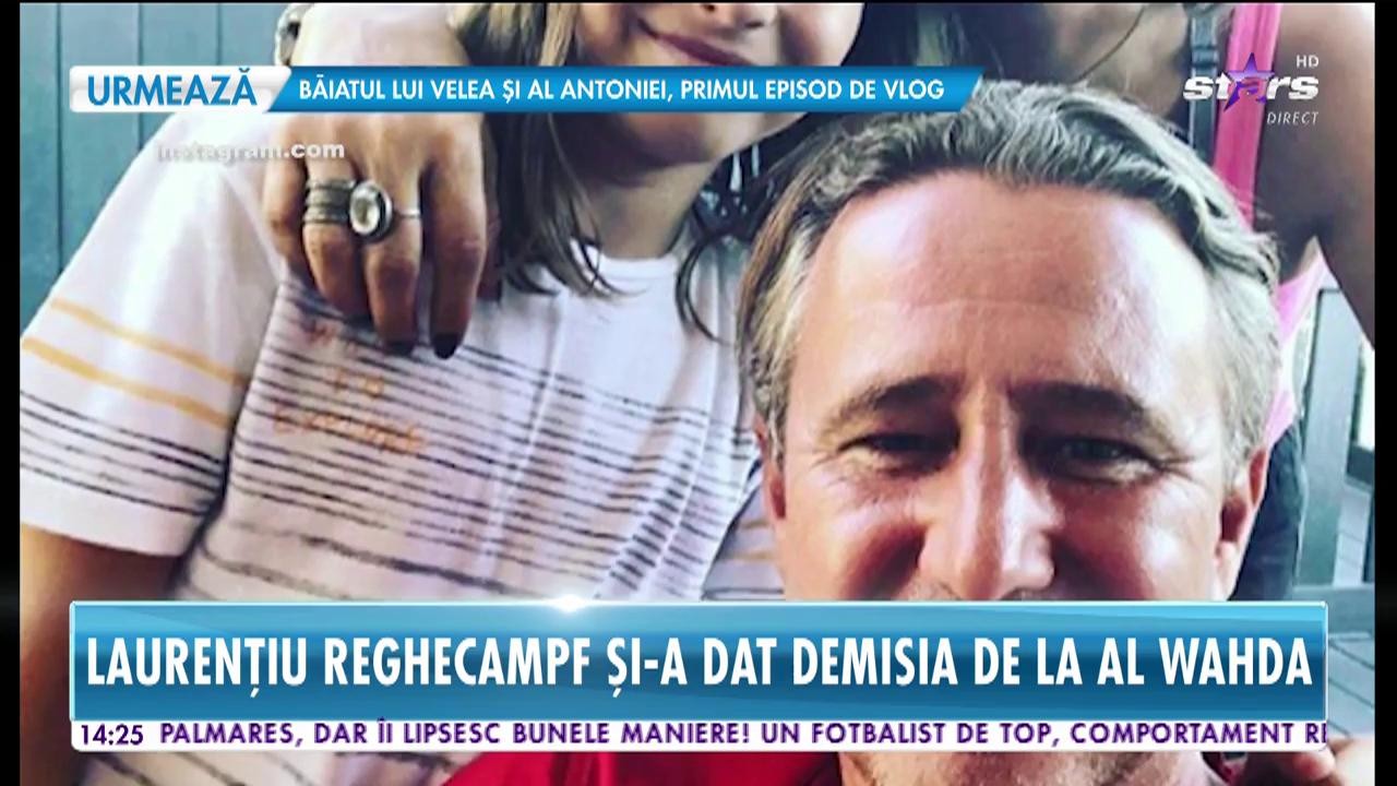 Laurenţiu Reghecampf şi-a dat demisia de la Al Wahda, după ce a pierdut campionatul