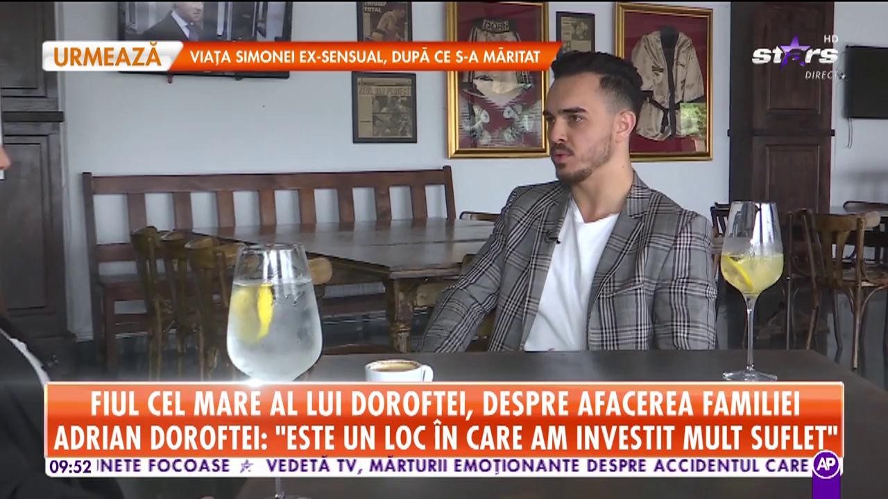 Cel mai mare fiu al lui Leonard Doroftei, despre afacerea familie: &rdquo;Este ultima noastră &icirc;ncercare &icirc;n domeniu&rdquo;