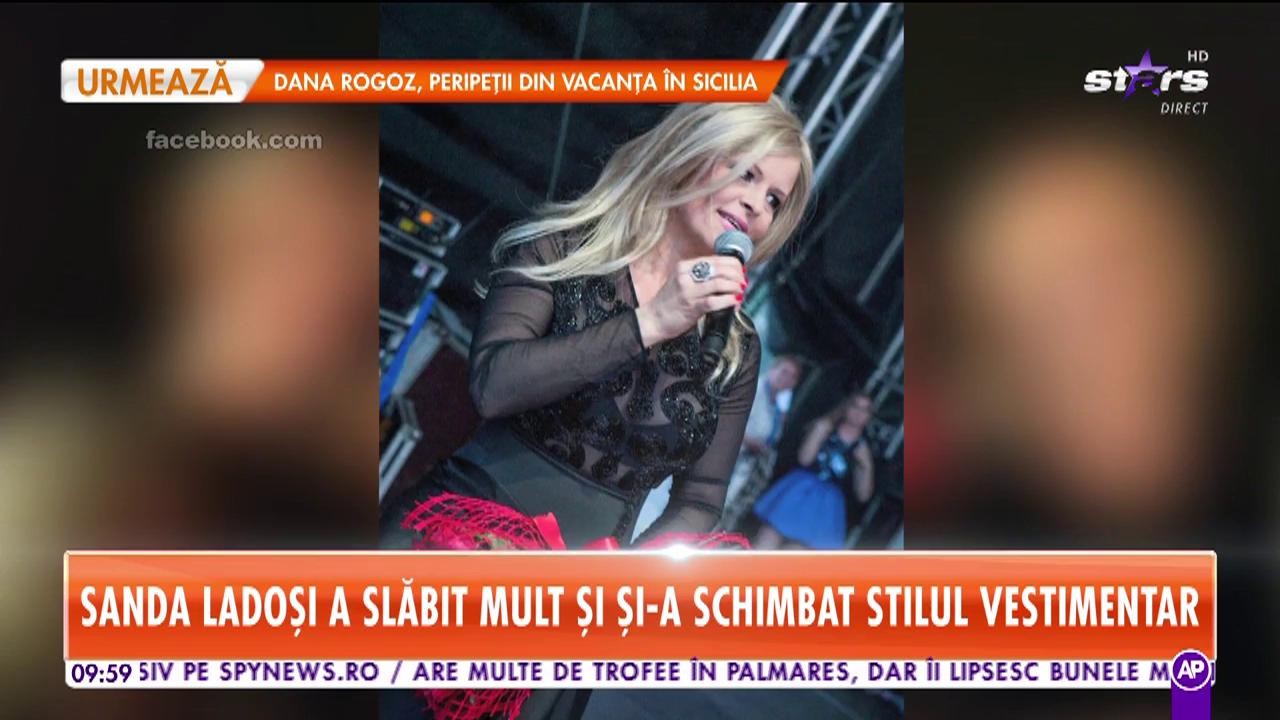 Sanda Ladoși dovedește că v&acirc;rsta este doar un număr. Ce face vedeta să se mențină &icirc;n formă