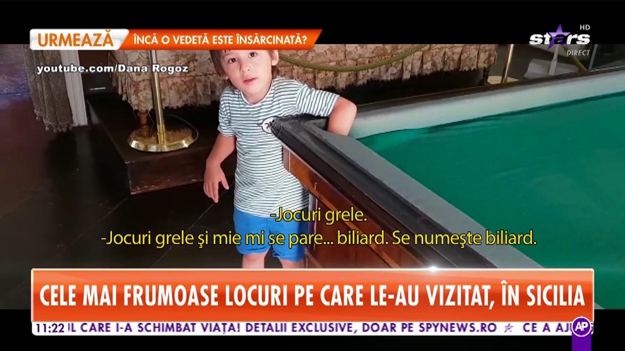 Dana Rogoz, peripeții din vacanța &icirc;n Sicilia
