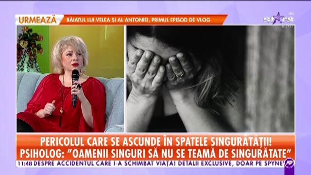 Pericolele care se află &icirc;n spatele singurătăţii