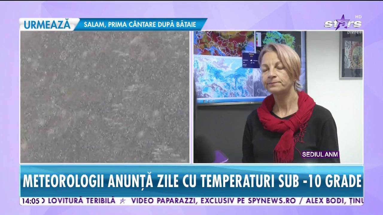 Meteorologii anunță zile cu temperaturi de -10 grade și ninsori abundente!