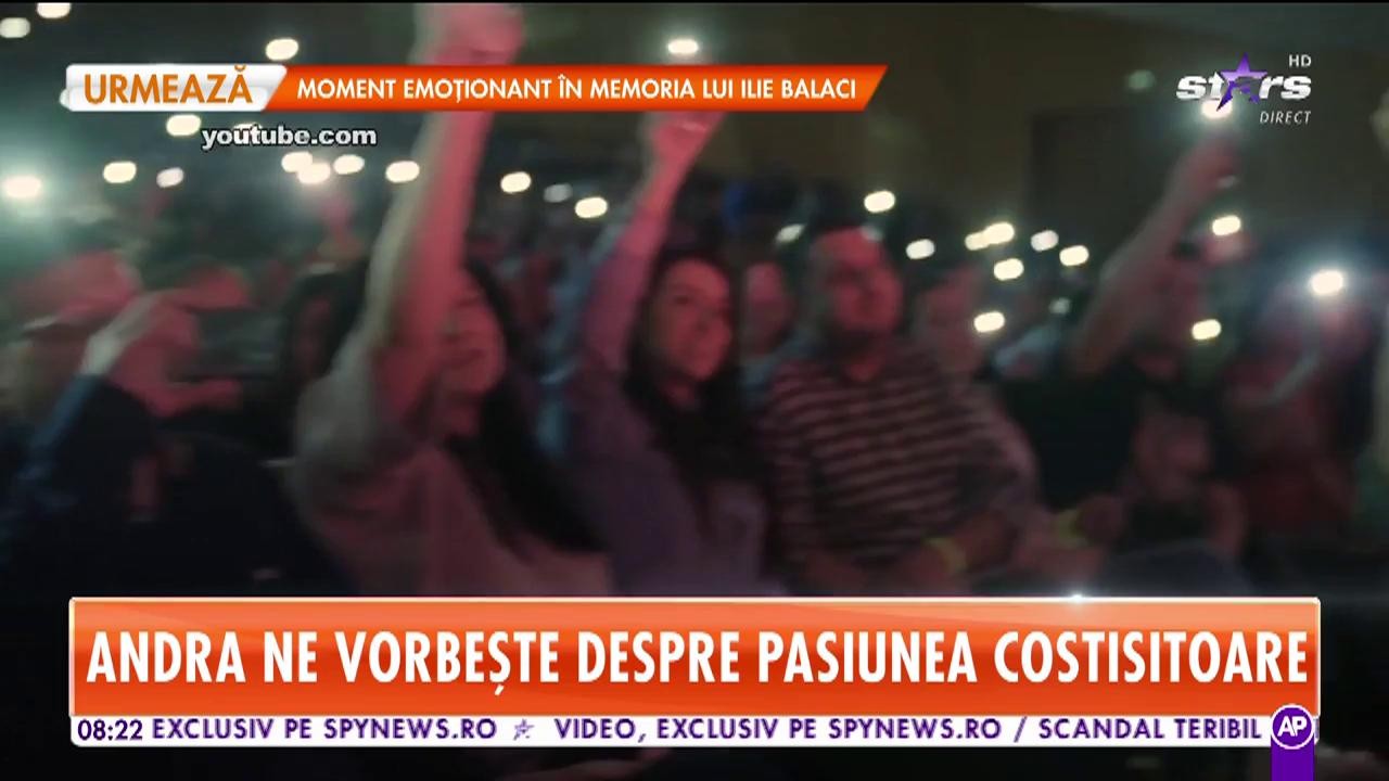 Pasiunea costisitoare a Andrei
