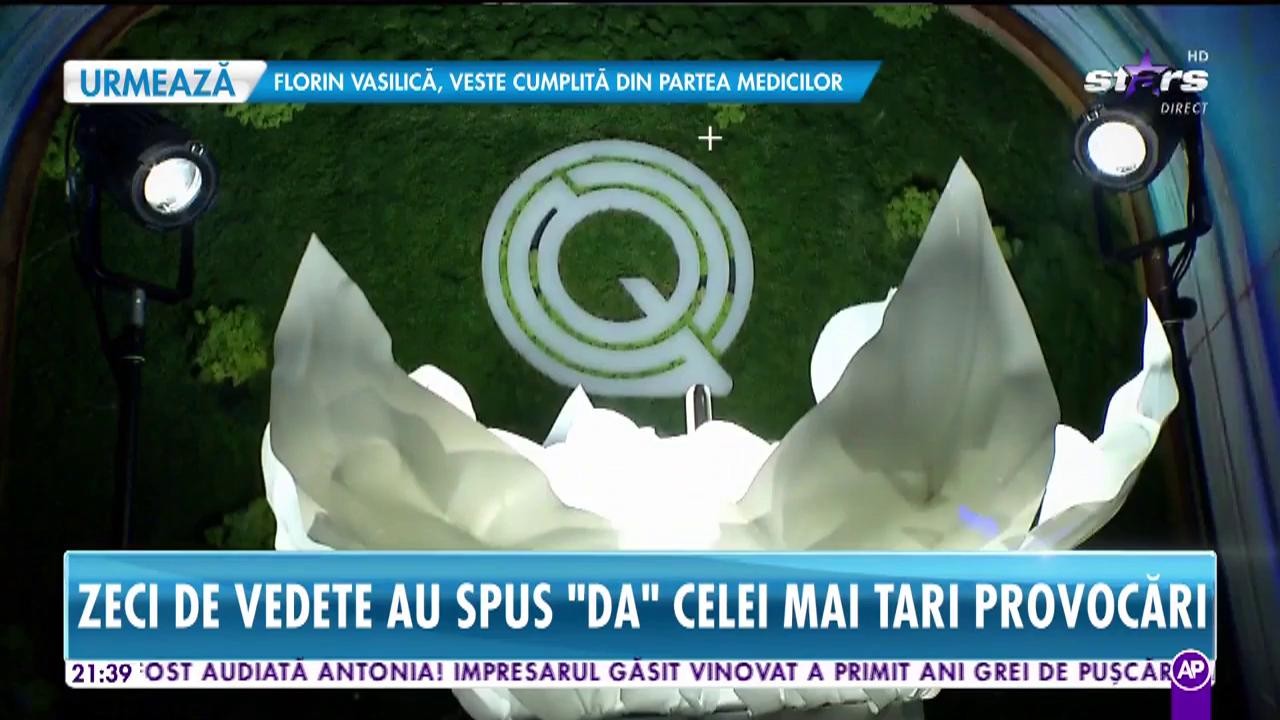 Zeci de vedete au spus "DA" celei mai tari provocări!