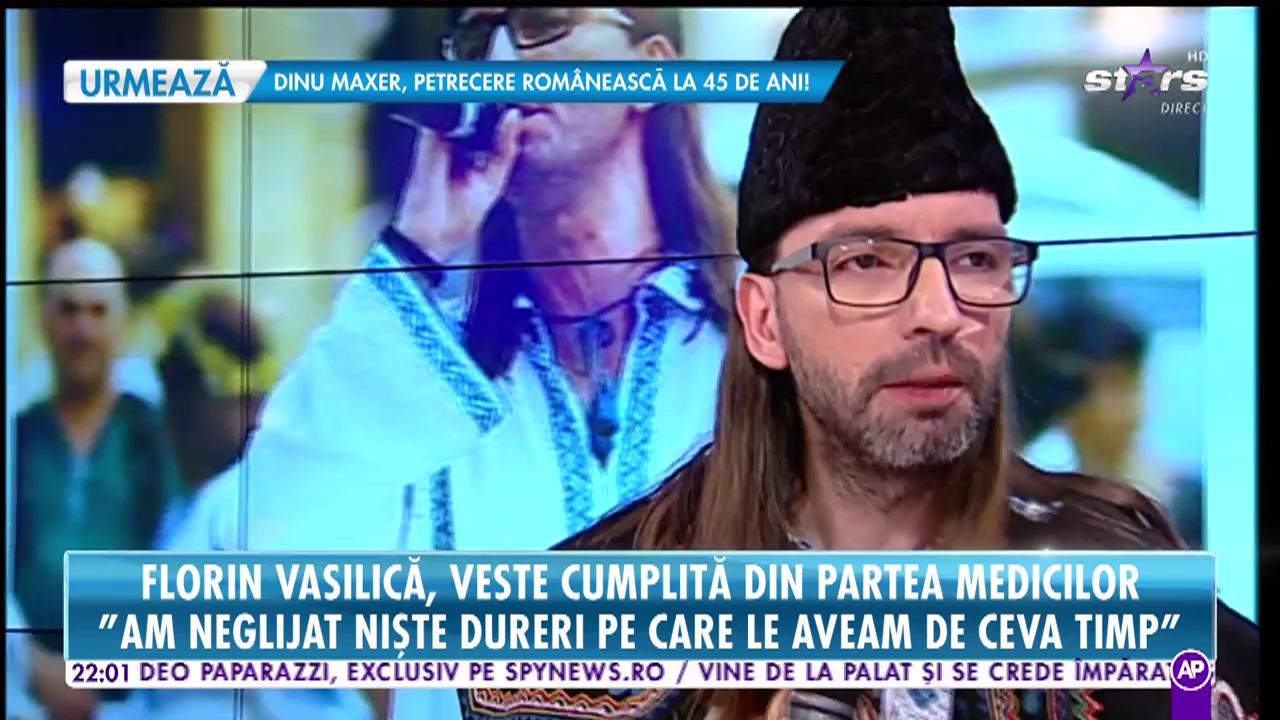 Florin Vasilică, veste cumplită din partea medicilor!