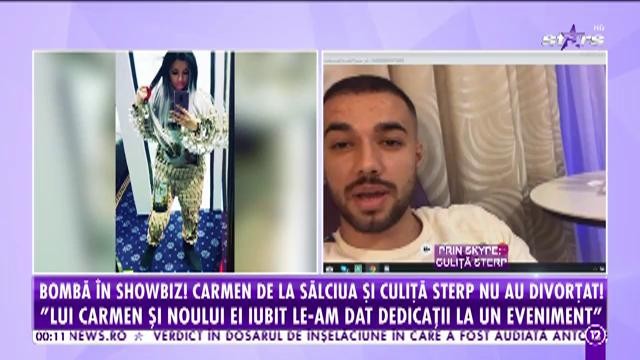 Bombă &icirc;n showbiz! Carmen de la Sălciua şi Culiţa Sterp nu au divorţat!
