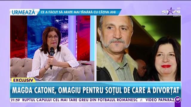 Magda Catone, confesiune emotionanta la şase ani de la moartea lui Şerban Ionescu