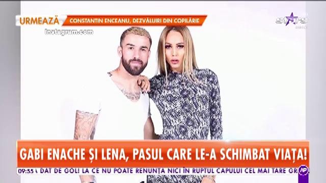 Gabi Enache şi Lena au dat marea lovitură! Cei doi şi-au deschis o afacere