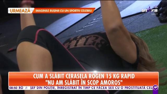 Cum a slăbit Cerasela Rogen, cel mai tare life-coach din Rom&acirc;nia, 15 kilograme
