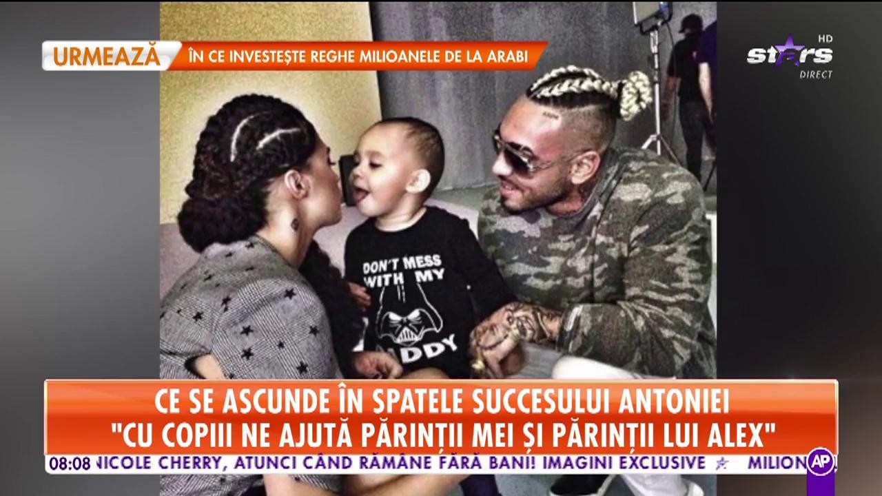 Ce se ascunde &icirc;n spatele succesului Antoniei
