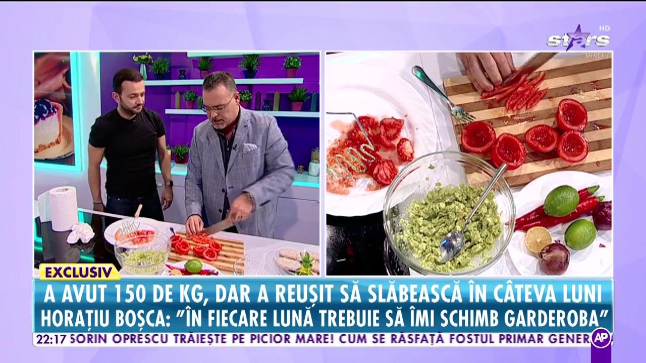 Horaţiu Boşcă, fostul concurent de la Chefi la cuţite, a gătit în platoul lui Morar!