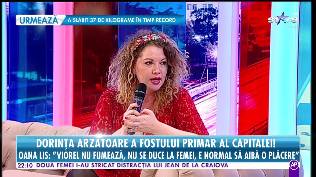 Oana Lis: "Lui Viorel îi este greu să vorbească"