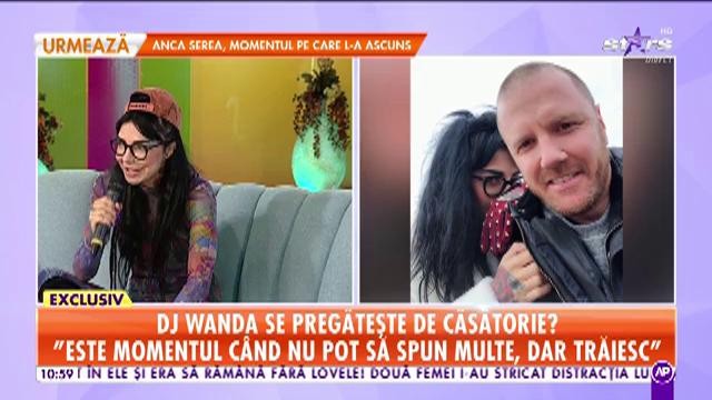 DJ Wanda se pregătește de căsătorie: &rdquo;Am știut că dragostea o să mă vindece de tot&rdquo;