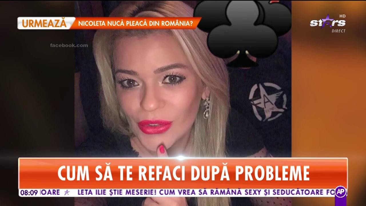 Fosta iubită a lui Sabin Ilie știe ce vrea și face doar ce &icirc;i place