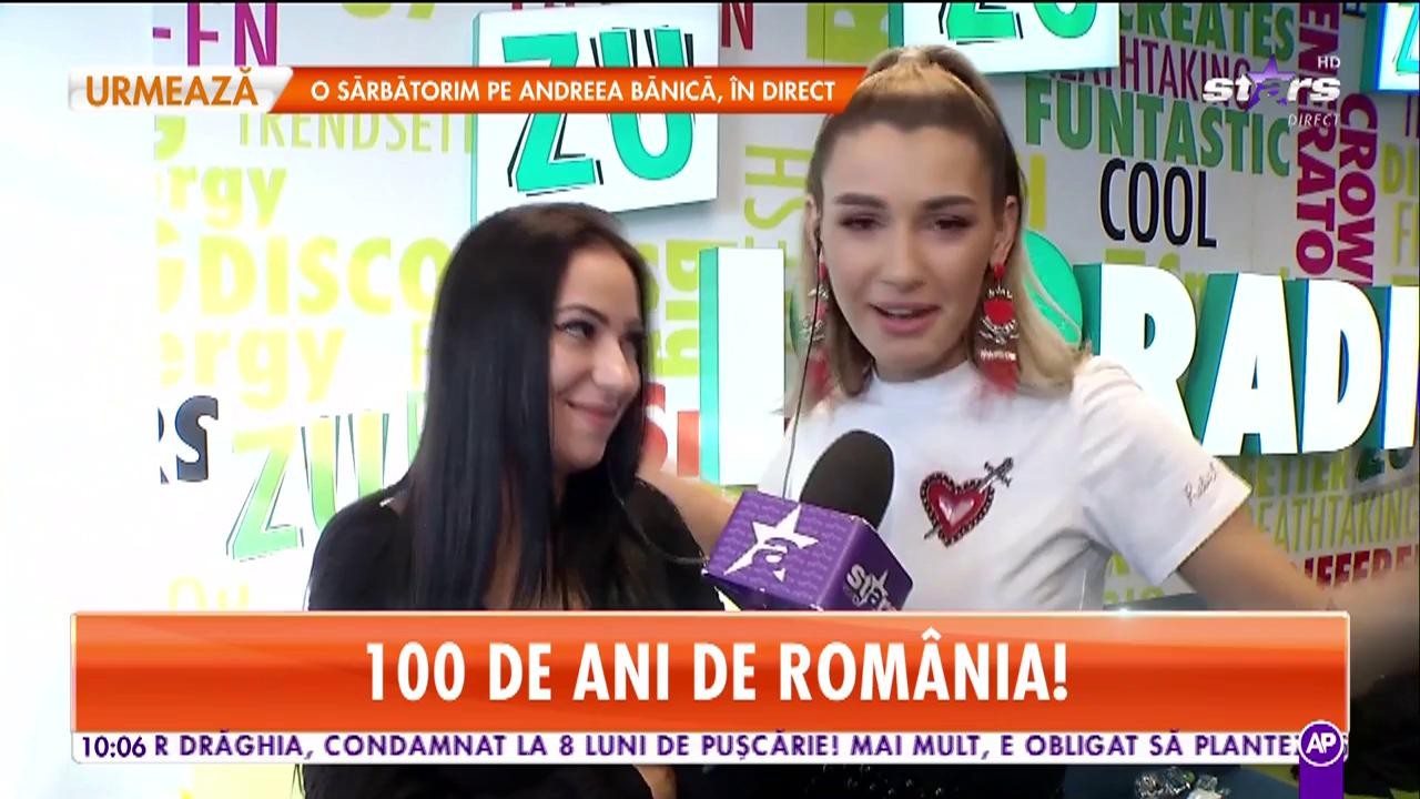 Alina Eremia sărbătorește centenarul rom&acirc;nesc