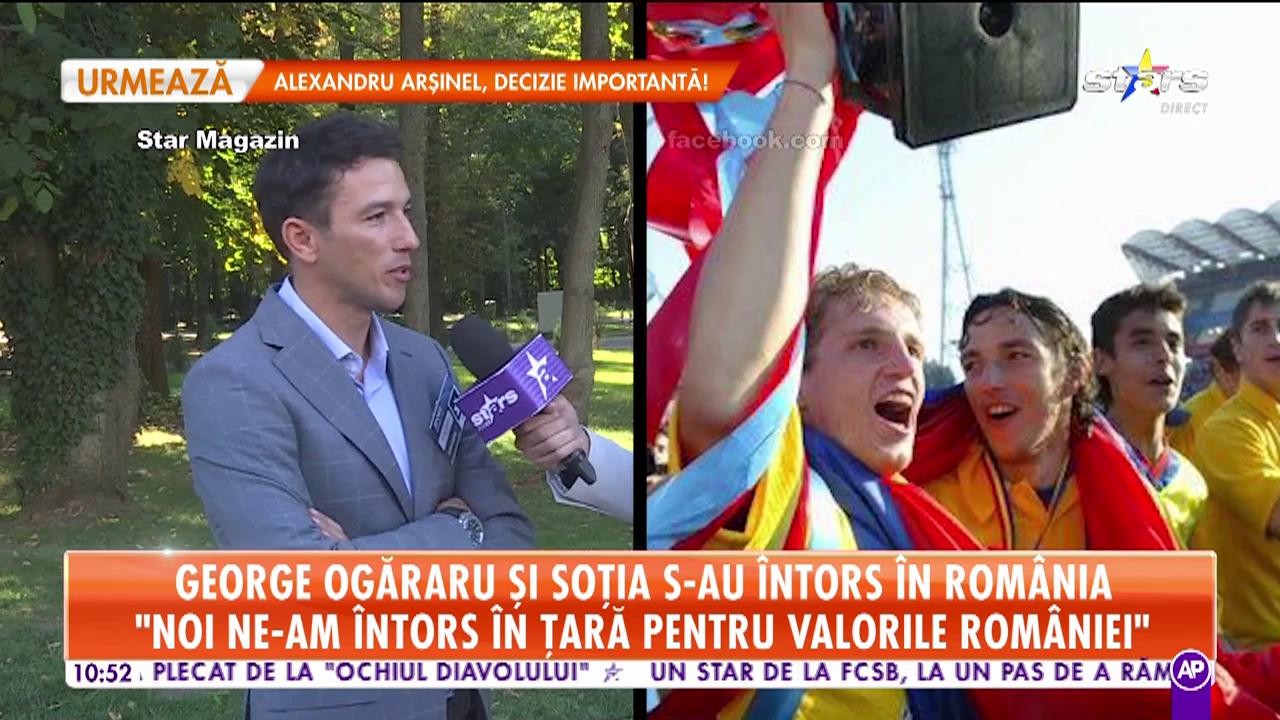 George Ogăraru a lăsat Olanda și s-a stabilit la Iași cu &icirc;ntreaga familie