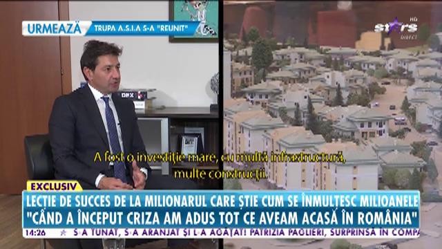 A venit din Turcia &icirc;n Rom&acirc;nia cu 30 de milioane de dolari şi şi-a construit un oraş doar pentru el!