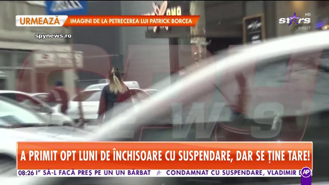 A primit opt luni de &icirc;nchisoare cu suspendare, dar se ţine tare! Ce a făcut Vladimir Drăghia, imediat după decizia magistraților