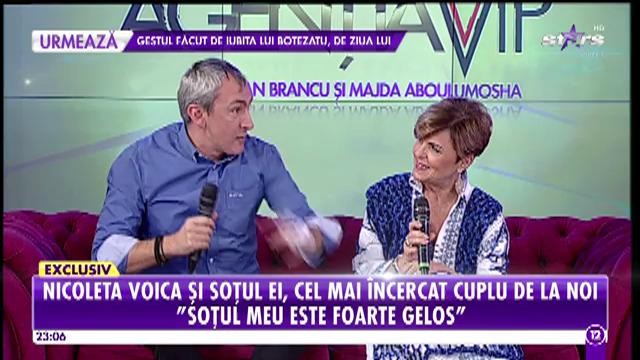 Căsnicia Nicoletei Voica şi a soţului ei, pusă la nenumărate teste