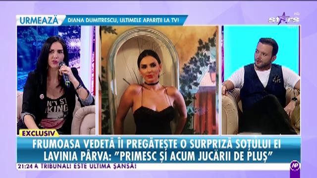 Lavinia Pârva, adevărul despre căsnicia perfectă: ”Ștefan este omul care aduce bucurie în suflet”