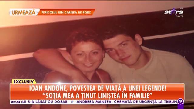Povestea de viață a unei legende! Marele sportiv, Ioan Andone, interviu &icirc;n exclusivitate: &bdquo;Am pierdut-o pe mama la 24 de ani&rdquo;