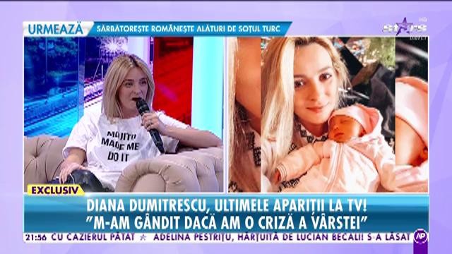 Pe Diana Dumitrescu o prinde rolul de mămică: ”Ne-am construit o familie frumoasă”