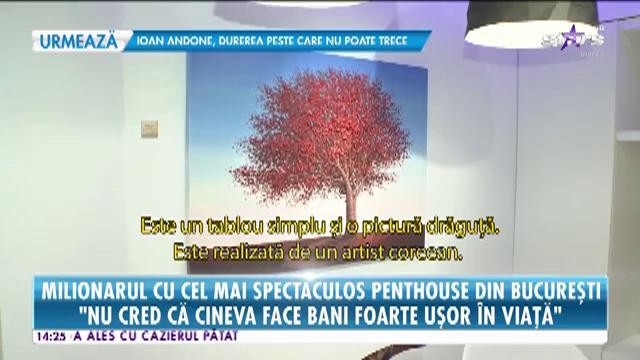 Milionarul cu cel mai spectaculos penthouse din București