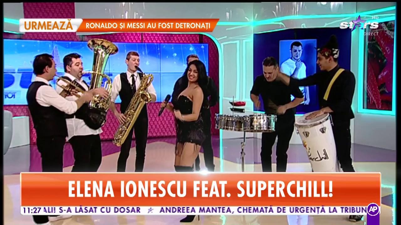 Elena Ionescu feat. SuperChill - &bdquo;Latina&rdquo;