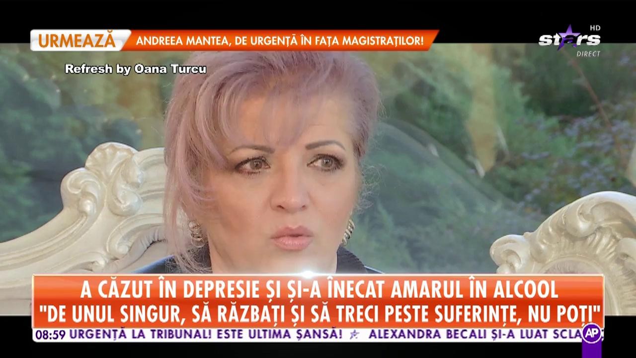 Carmen Rădulescu a căzut &icirc;n ghearele depresiei și şi-a &icirc;necat amarul &icirc;n alcool: &bdquo;Nu mai răspundeam la telefon, mă &icirc;nchideam &icirc;n casă&rdquo;