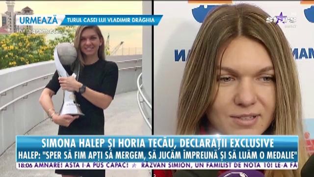 Simona Halep şi Horia Tecău, &icirc;n lotul olimpic de tenis al Rom&acirc;niei
