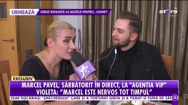 Marcel Pavel, sărbătorit, &icirc;n direct, la "Agenţia VIP"! Artistul &icirc;mplinește 59 de ani