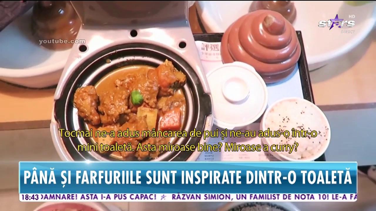 Să vezi şi să nu crezi! Scaune ca de WC &icirc;ntr-un restaurant