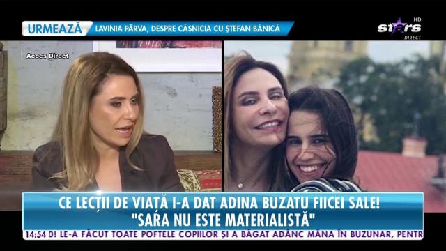 Adina Buzatu I A Dat Fiice Sale Cele Mai Preţioase Lecţii De Viaţă