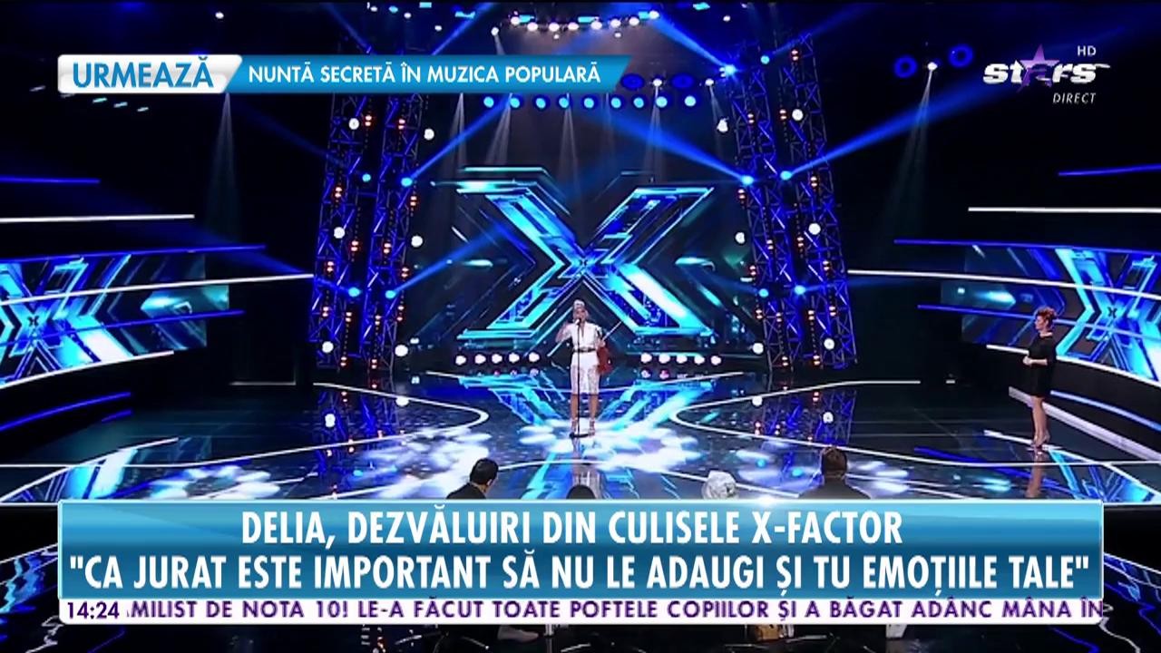 Delia, dezvăluiri din culisele X-factor: &bdquo;Am emoții la fiecare gală pentru toți concurenții&rdquo;