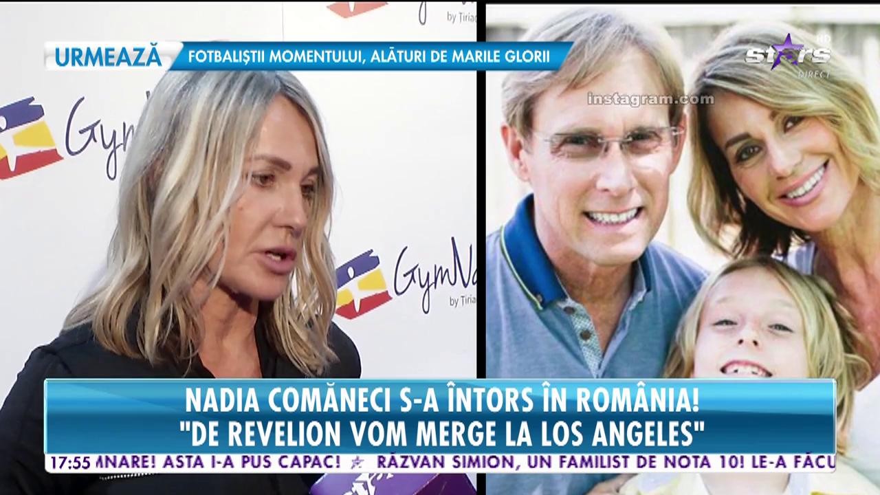 Nadia Comăneci s-a &icirc;ntors &icirc;n Rom&acirc;nia. Confesiunile emoţionante ale gimnastei care a făcut istorie