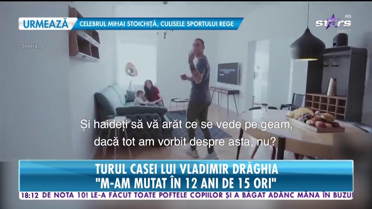 Turul casei lui Vladimir Drăghia
