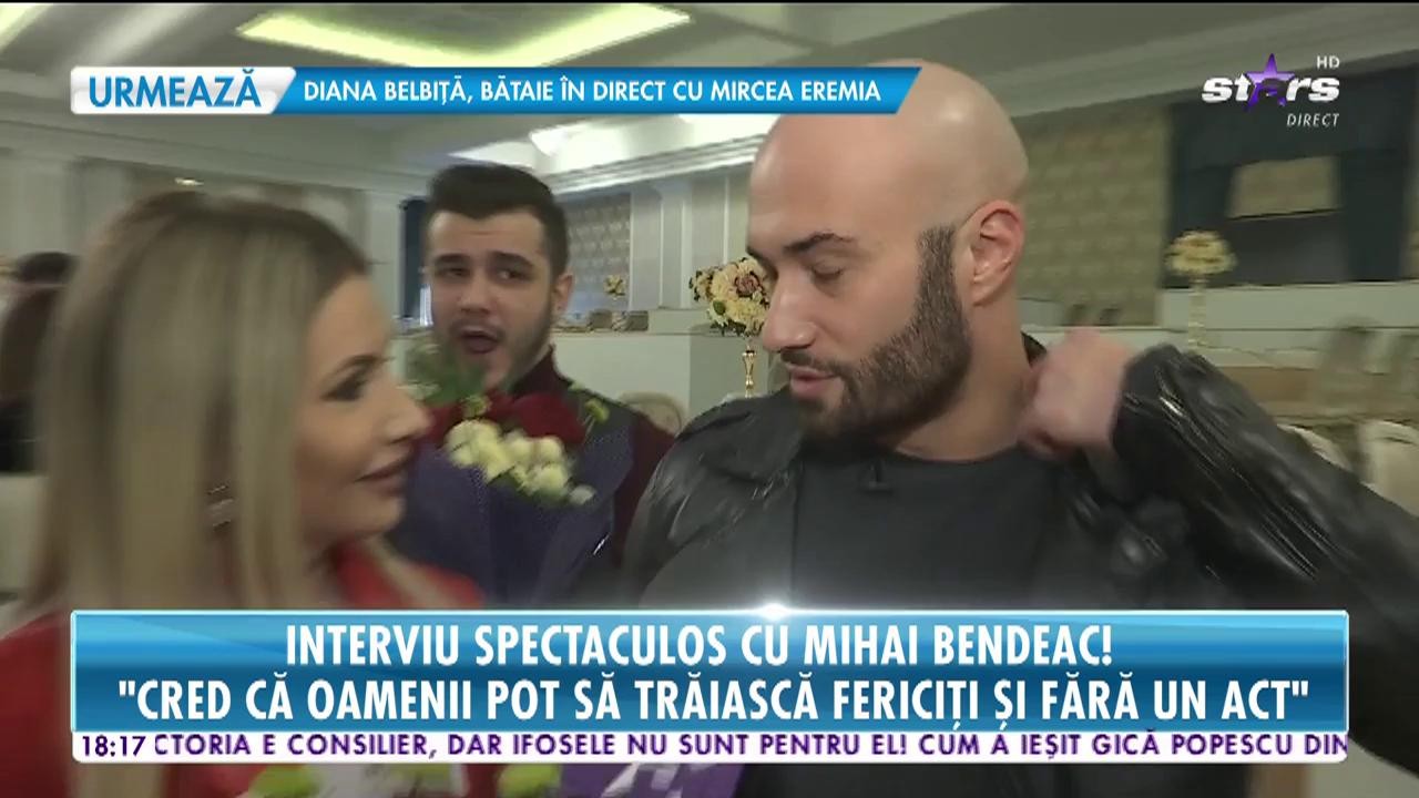 Mihai Bendeac provocat să vorbească despre căsătorie: &rdquo;&Icirc;n viața mea, femeile iau cu forța&rdquo;
