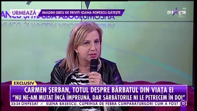 Tatăl lui Carmen Şerban se luptă &icirc;n fiecare zi cu o boală cruntă