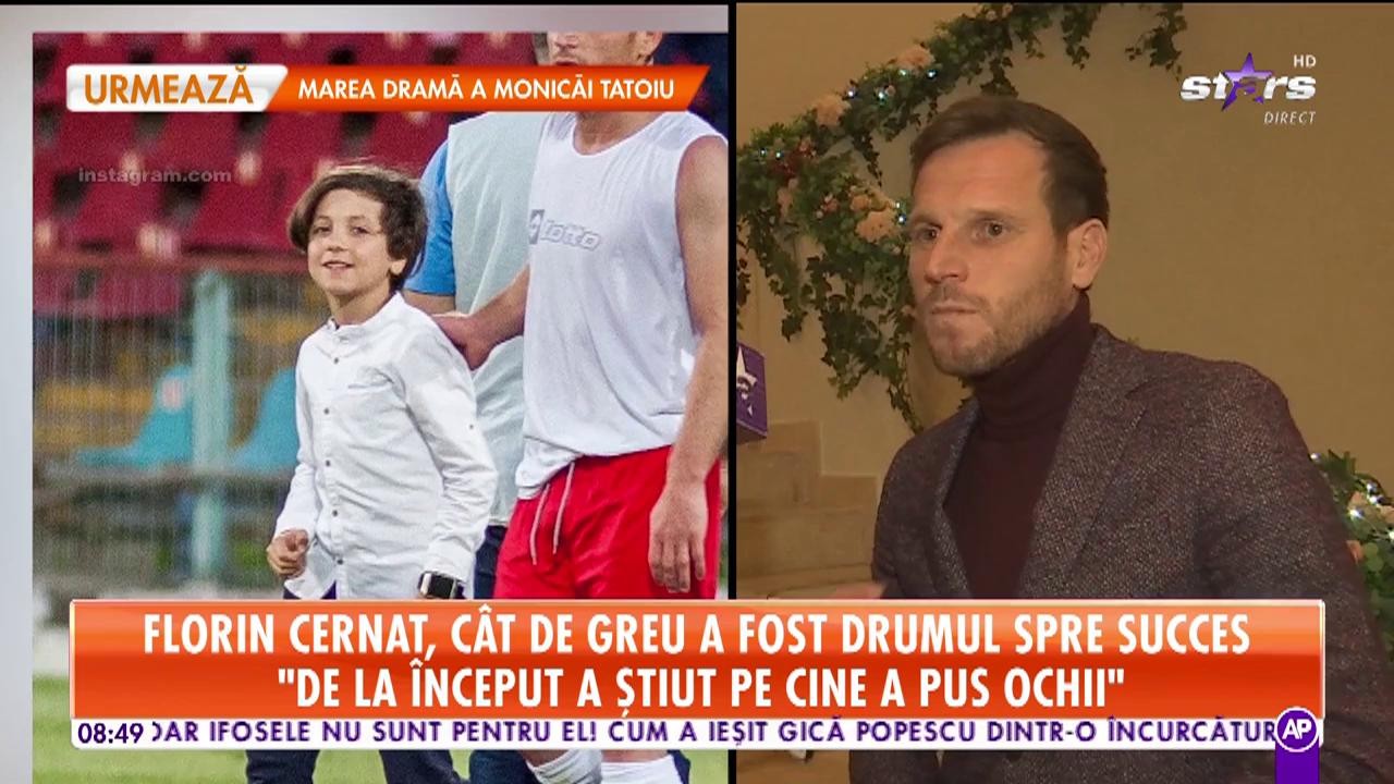 Florin Cernat, despre c&acirc;t de greu a fost drumul spre succes
