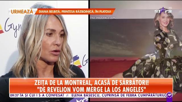 Interviu &icirc;n exclusivitate cu marea sportivă a lumii, Nadia Comăneci. Ce planuri de sărbători şi-a făcut Zeiţa de la Montreal