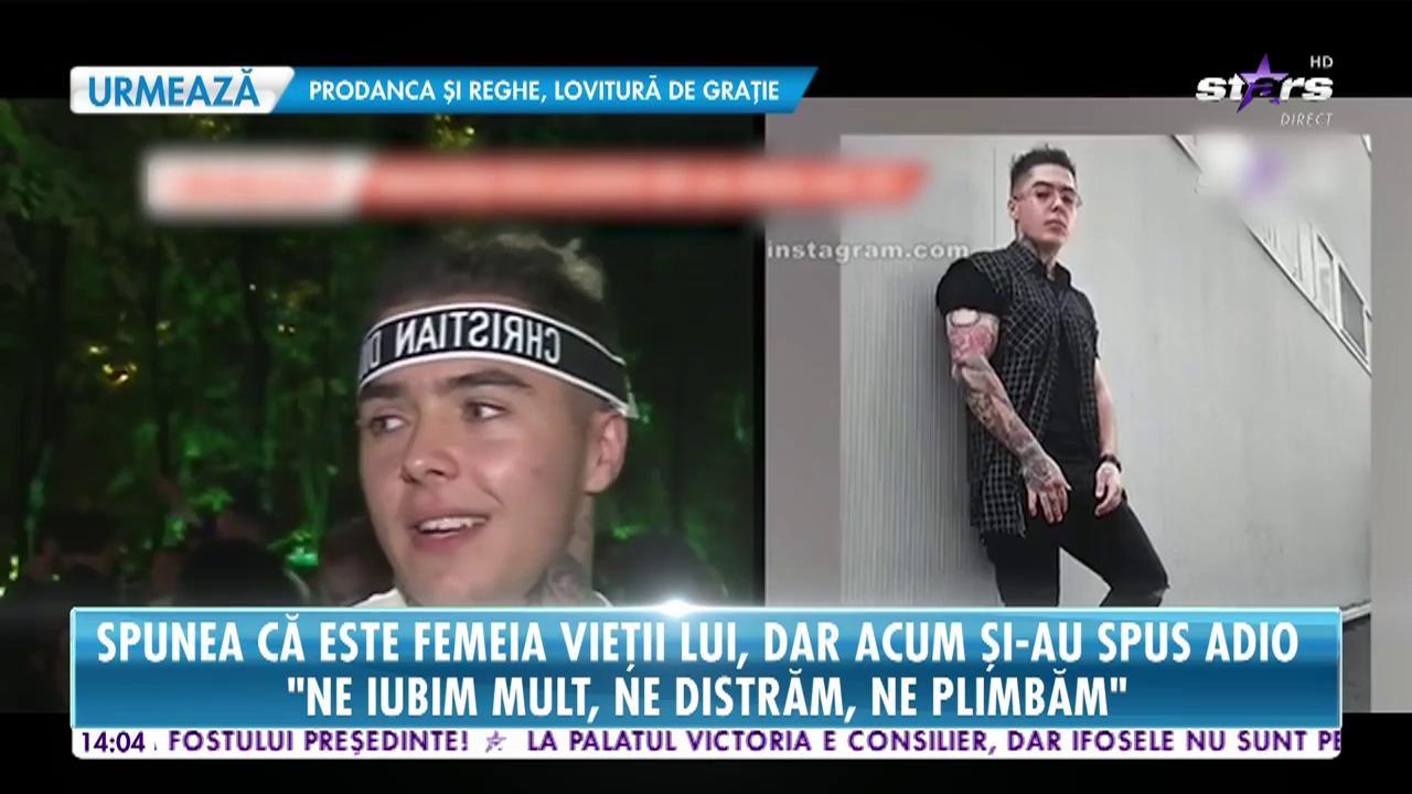 Despărţire bombă &icirc;n showbiz! Lino Golden s-a despărţit de iubită!
