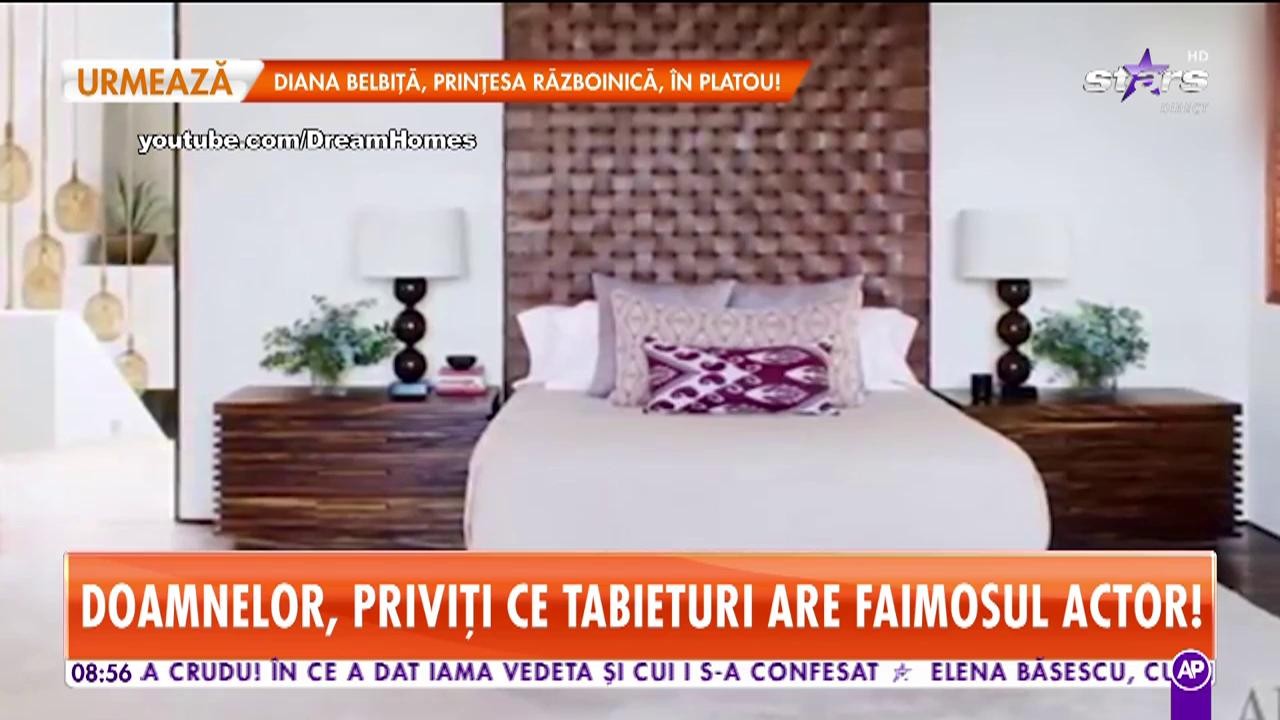 Cum arată una dintre casele de lux ale lui George Clooney