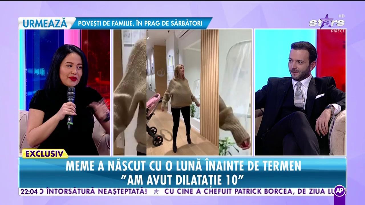 Meme se pregătește pentru botezul fetiței: ”Vor fi minim 500 de invitați”