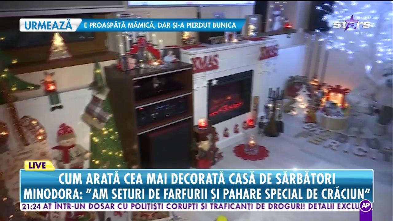 Live! Minodora, colind special de Sărbători