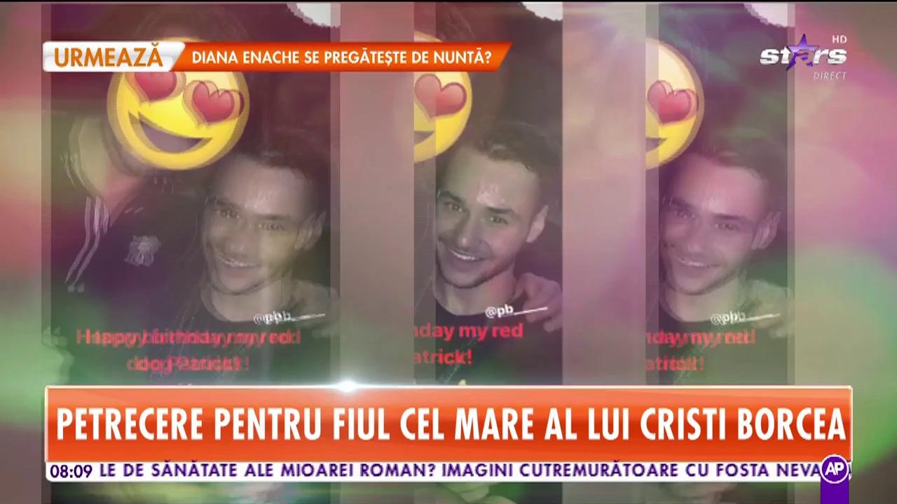 Petrecere pentru fiul cel mare al lui Cristi Borcea