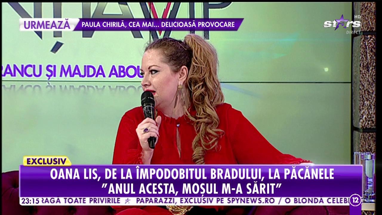 Oana Lis, şocată de soţul ei! Vedeta a ajuns la păcănele: "Anul acesta, Moșul m-a sărit"