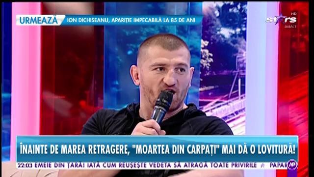 Cătălin Moroșanu, viața campionului cu tatăl pădurar și mama învățătoare