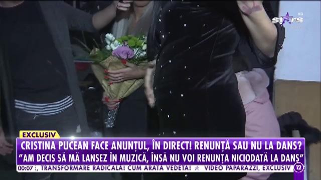 Cristina Pucean, regina dansului din Rom&acirc;nia, face marele anunț: "Vreau să mă lansez &icirc;n muzică"