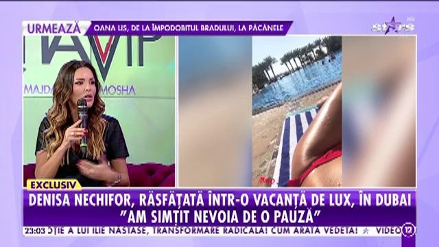 Denisa Nechifor, răsfăţată &icirc;ntr-o vacanţă de lux, &icirc;n Dubai