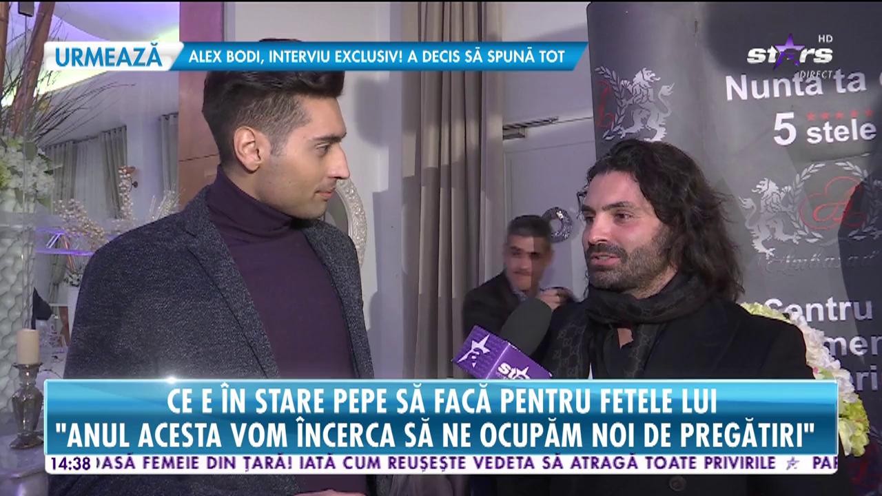 Ce e &icirc;n stare Pepe să facă pentru fetele lui
